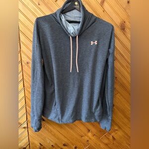 UA cowl neck loose fit pullover women’s medium